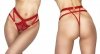 Meredith thong red S/M